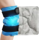 Ice Pack für Knie Schmerzen Relief, Wiederverwendbare Gel Ice Wrap für Beinverletzungen, Schwellung, Knie Ersatzchirurgie, Kaltkompresstherapie für Arthritis, Meniskus Tear, Sportverletzungen