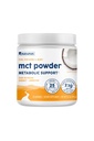 NativePath MCT olaj por kiegészítés - ízesítetlen MCT Por Keto-Friendly C8 MCT-vel. Tejmentes, gluténmentes és GMO-mentes, 25 adag