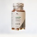 Zöld tea előnyök - Több mint 350mg EGCG üvegenként - 99,9% polifenolok - Támogatja az egészséget - 120 kapszula palackonként