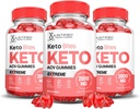 Indokolt laboratóriumok (3 Pack Keto Bits Keto ACV Gumies Extreme 2000MG Keto Bites Keto Gumies Apple Cider Ecet Pomegranate Beet Juice Powder B12 Vegan Nem GMO 180 Gumis