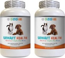 Cat UTI Pain Relief - Háziállat-egészségügyi komplexum - kutyák és macskák számára - Advanced Bladder Support - Áfonya Bites macskáknak - 2 palack (180 kezelés)
