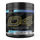Cellucor C4 Ultimate Pre Workout Powder ICY Blue Razz - Sugar Free Pretosure Energy Supplement for Men & Women - 300mg koffein + 3.2g Beta Alanine + 2 szabadalmaztatott teremtmények - 20 szerváció