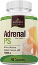 Adrenal Fatigue Support Supplement mit Premium Rhodiola Rosea Kräuterextrakt, L-Tyrosin, Panax Ginseng, Heilige Basil - PS Cortisol Gland Complex für Gesundheit Insuffficiency Calm Energy Response