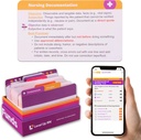 Nursing Fundamentals Flash Cards - No Fluff - Only Essential Info for Nursing School - 2025- 2026 NCLEX ATI HESI Review LPN RN Flash Cards (204 kártya)