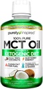MCT Oil Affairs 124; Purly Inspired Pure MCT Oil Keto Affairs 124; Sourced from Coffee Oil, non-GMO Affairs 124; Supports Keto & Paleo Diets 124; Fevends with Coffee, Tea and Shakes Affairs 124; MCT Oil for Survent Energy