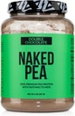 NAKED Pea - Dupla csokoládé fehérje az amerikai és kanadai mezőgazdasági üzemek, szerves kakaó, szerves kókuszcukor - nincs GMO, nem szója, és glutén mentes, támogatás növekedés és fellendülés - 21 Servings