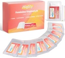 Vaginalis pH Test Strips with Sterile Swabs, Feminine Health Vaginal pH Test Strips Kits, Vaginal PH Balance and Yeast Infection Test, Egyénileg csomagolt BV Test Strips for Women, 10 Bags