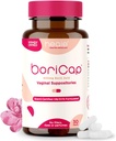 BoriCap - Boric Acid Supposies for Women - 600 mg - Vaginal Health & Balance, Itch & Odor - Natural Relief - Feminine Care - Feminine Hygiene Products - Made in USA by Heale - 30 kapszula