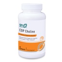 Klaire Labs SFI Health CDP Choline 250mg - Soy-Free Choline-Ergänzungen - Cognizin Citicoline helfen Gedächtnis, Fokus und Aufmerksamkeit - Bioverfügbares aktives Formular, Allergiker (60 Kapseln)