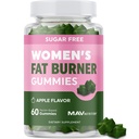 Női zsírégető gumik súlycsökkenés 124; zöld tea, zöld kávé Bean, Garcinia Cambogia & Ketones