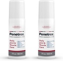 Penetrax Joint & Muscle Therapy - Soothing Gel for Back, Neck, Hands, Feet - Premium egész test rub Arnica, B6 vitamin & MSM - 3oz Roll On Gel (2- Pack)
