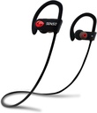 Senso Bluetooth Kopfhörer, beste drahtlose Sportgeräte w/Mic IPX7 wasserdichte HD Stereo Sweatproof Kopfhörer für Gym-Lauftraining Lärm abbrechen Ohrhörer Ohrhörer Geräusche Abbrechen Kopfhörer Ohrhörer Kopfhörer