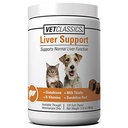 Vet Classics Máj Support Pet Health Supplement for Dog, Cats - Máj Functions - B- Vitamins, Glutathione, Milk Thistle - Soft Tablets, Chews - 120 Soft Chews