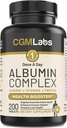 Egyszer egy nap Albumin Complex - Egg Fehér Albumin, Tejsavó fehérje, Royal Jelly, Essential Amino Acids - 200Tablets