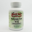 Holly Hill Health Foods, Hyaluronic Acid (II. típusú kollagén) 50 MG, 60 kapszula