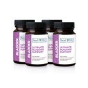 Best Life Herbals Women 's Ultimate Bladder Support and Control Supplement for Inkontinence, Leakage, and Overactive Bladder - 4 palackok