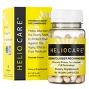 Heliocare Hautpflege Nahrungsergänzung: 240mg Polypodium Leucotomos Extrakt Pillen - Antioxidant Reiche Formel mit Fernblock und PLE Technologie - 60 Veggie Kapseln