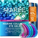 MAREE Eye Gels - Pads Under Eye Patches for Puffy Eyes and Dark Circles with Collagen & Hyaluronic Acid - Anti Wrinkles Under Eye Masks Skincare Treatment for Puffness & Bags - Parches Para Ojeras