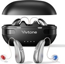 Bluetooth hallókészülék, pár, WNT- XS- követő