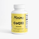 CoQ10 Ubiquinone 200mg, 3rd Party Getestet, Optimally absorbiert Ubiquinone, Vegan, Glutenfreie Diät-Ergänzung Unterstützung für Herz-Gesundheit & Gehirn-Funktion, 30 Kapseln