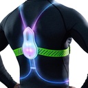 noxgear Tracer2 Multicolor Light Up és Reflective Running Vest