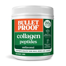 Golyóálló, íztelen kollagén peptidek por, 17,6 Ounces, Grass- Fed Collagen fehérje és Amino Acides bőr, csontok és ízületek