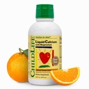 REYLIFE ESSENTENALS Liquid Calcium Supplement for Kids - Baby Calcium with Magnézium, Cink, and Vitamin D3 - Orange Flavor, 16 fl oz (1 Pack)