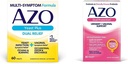 AZO Yeast Plus Dual Relief 60 tabletta, Yeast Infection & Vaginal Syndicated Relief + Dual Protection, Vizelet + Vaginal Support *, Prebiotic Plus Clinically Proven Women 's Probiotic 30