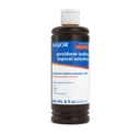 Major 10% Povidone- Jody Liquid Topical Solution, USP - Topical Antiszeptikus Cuts, Scrapes, Burns, és Minor Skin Seunds - 8 Fl. Oz.