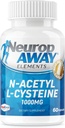 NeuropAWAY Elements N- Acetyl L- Cystein 1000mg 60ct kapszula (60 1000mg kapszula üvegenként)
