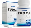 TUDCA 1200mg 90 kapszula Máj kiegészítés Bile só Máj tisztítás Detox és javítás epehólyag tisztítás
