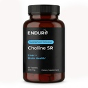 Endur Kolin L (+) Bitartarát, Tartós Release Brain & Máj Supplement, Prenatalis Safe, Vegan, Non-GMO, Gluten Free, 300mg (60 tabletta)