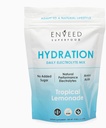 SUPERFOOD Hydration 124; Sugar Free Active Muscle Recovery Mix for Men & Women - C-vitamin, Cink, Magnézium & BCAA Amino Amino Acids