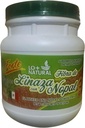 Linaza con Nopal Forte (1LB) 100% Természetes keveréke Ground Linaza - Nopal Cactus Powder Mix Rendkívül hatékony Flaxseed & Nopal Powder Mix 16oz diétás kiegészítés