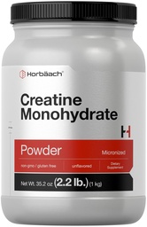 Horbäach Creatine Monohydrate Promotine 124; 2.2lbs (35,2 oz)