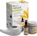 Himaláján Chandra ECO Neti Pot teljes Sinus tisztító rendszer starter Kit