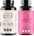 Boldog egészséges hippi vaginális probiotikumok nők & Joy- töltött hangulattámogatás