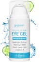 goPure Youth Glow Eye Gel - Anti-Aging Eye Cream, die lindert und Hydrates, Hergestellt mit Matrixyl 3000 und Hyaluronsäure für die Verbesserung der Look of Puffiness, Dark Circles, und unter Augentaschen - 1 fl oz