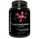 Intelligens Labs CoQ10 Ubiquinone 200mg Softstell.124; Q10 koenzim MCT-olajjal a Max Abrequirement-hez
