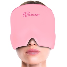 TeraICE Fejfájás Segítő Cap, Migrén Ice Pack Termékek, Nők Cooling Gel Hat, Face Cold Compress Head Wrap A stressz. Nagy születésnapi ajándék anya, nővér, nagyi, barátnője, & tanár