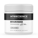 MYOXCIENCE Brain Mag 124; Magnézium L- Threonate Magtein & Magnézium Glicinate Powder (ízesítetlen) (60 Servings)