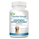 Kutya inkontinencia támogatás, Organic Support for Bladder Control, Bladder Health and for Dogs Leaking Urine, with Marshmallow, Astragalus & Medicorice, 120 rágótabletta