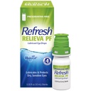 Frissítse RELIEVA Preservative- Free Könnyek Kenőszer Szemcseppek, 0,33 fl oz (10 ml)