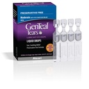 GenTeal Könnyek Kenőszer Szemcseppek, Közepes folyadék cseppek, SingleUse Vials, 1 csomag 36 ct, 0,03 Fl Oz