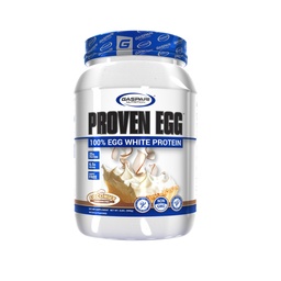 Gaspari Nutrition Proven Egg, 100% tojásfehérje, 25 g fehérje, Keto Friendly, Dairy és Laktóz Free, Soy Free (2 £, Kókusz Custard)