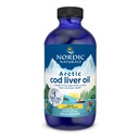 Nordic Naturals Arctic Cod Life Oil, Lemon - 8 oz - 1060 mg EPA & DHA - Heart & Brain Health, Egészséges immunitás, Teljes Wellness - Non-GMO - 48 szervadékok