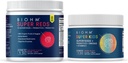 BIOHM Super Reds Superfood Pulver, Tart Cherry & Super Kids Superfood Pulver + Probiotics, Beneficial Antioxidants & Omega-3 - Glutenfrei, GMO frei, Dairy frei, keine künstlichen Zutaten