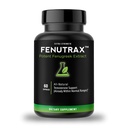 VitaMonk FenuTrax ™ Fenugreek kivonat 1 hónap ellátás - Erősebb, mint Testofen - High- Potency (50%) - tesztoszteron támogatás férfiak - Izomnövekedés, energia, és meghajtó (60 kapszula)