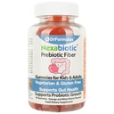 DrFormulas Nexabiotic Prebiotic Fiber Gummies Ergänzung für Kinder-Versorgung Relief | Erwachsene & Kinder Hocker Weichspüler für gesunde Verdauung, Halal, Vegetarisch, Glutenfrei, 30-Tage Kaubare Versorgung