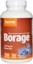 Jarrow Formulas Borage 1200 mg - 120 Softgels - A GLA legmagasabb potenciális forrása - Skin Health & Immune Function - Support for Mild PMS Discomfort - Maximum 120 Servings
